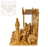 Simple Olive Wood Nativity Set
